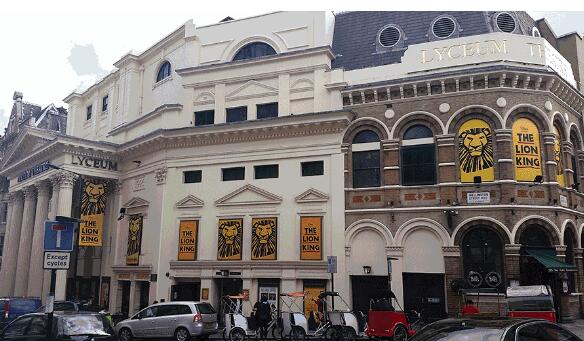 伦敦莱姆塞剧院