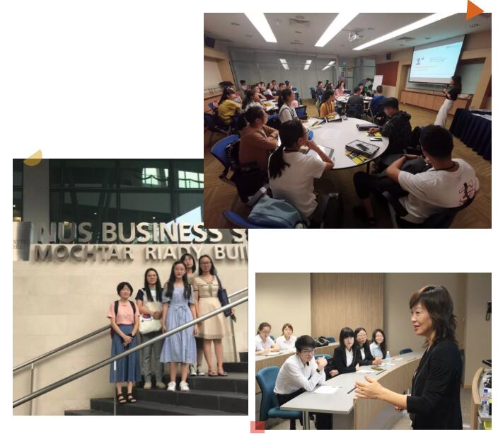 国际财会菁英孵化营—新加坡国立大学研学与世界500强企业实训项目3