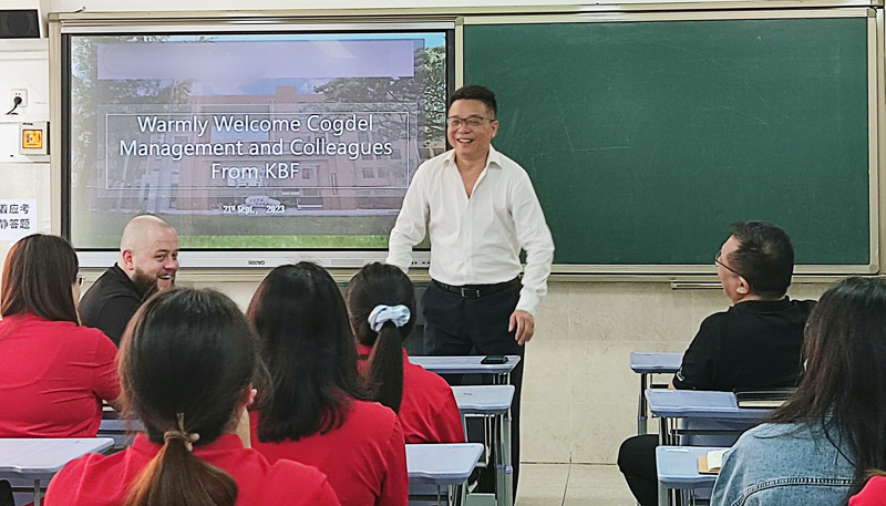 重学术，立长远，康德教育组建【KBF职业教育课程及学术发展中心（CVCC）】4